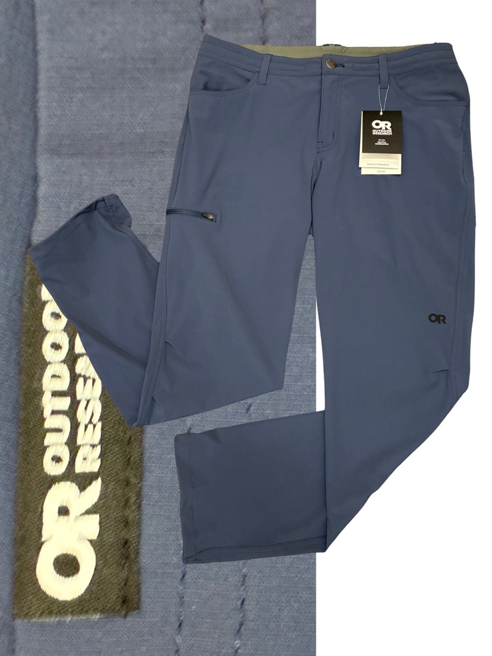 NTW Outdoor Research Athletic pants Navy 12